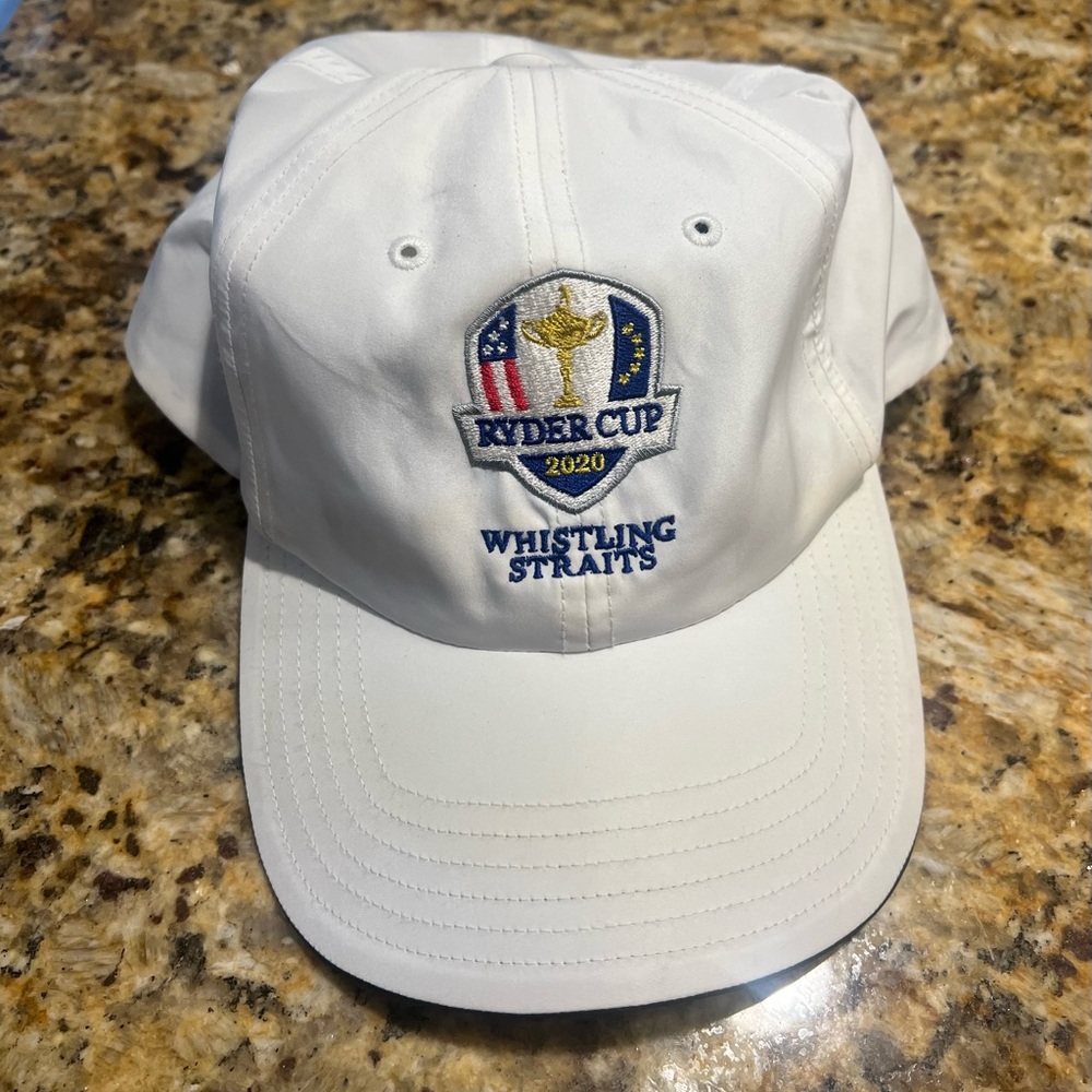 Adidas Ryder Cup hat at Whistling Straits